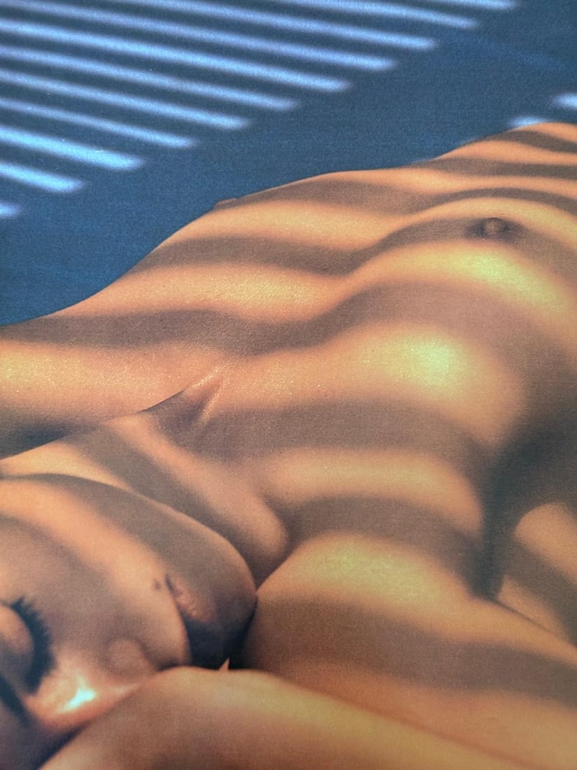 Cindy Crawford & Friends, 1999: Title/Subject: Cindy Crawford & Friends Type Of Print: Authentic Sheet Fed Photogravure/Heliogravure. Date Of Print: 1999 Paper: Medium weight, satin/matte finish. Print Origin: Thailand Approximate I