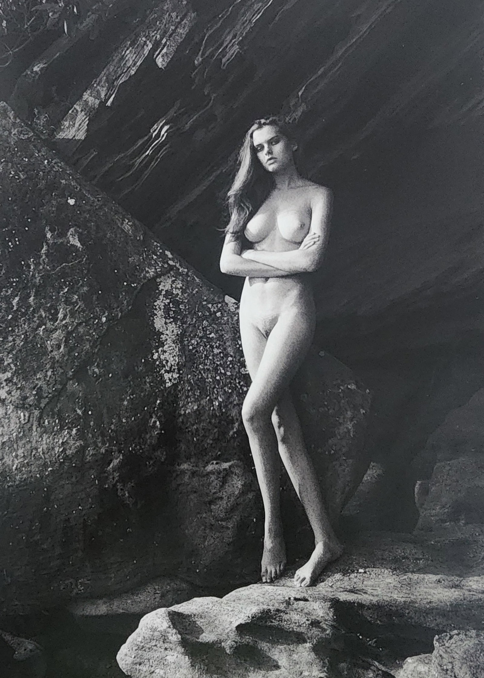Bjarke Johansen, Top Danish Models, 2015: Artist/Photographer: Bjarke Johansen Title/Subject: Top Danish Models Type Of Print: Authentic Sheet Fed Photogravure/Heliogravure. Date Of Print: 2015 Paper: Medium weight, satin/matte finish. Print 