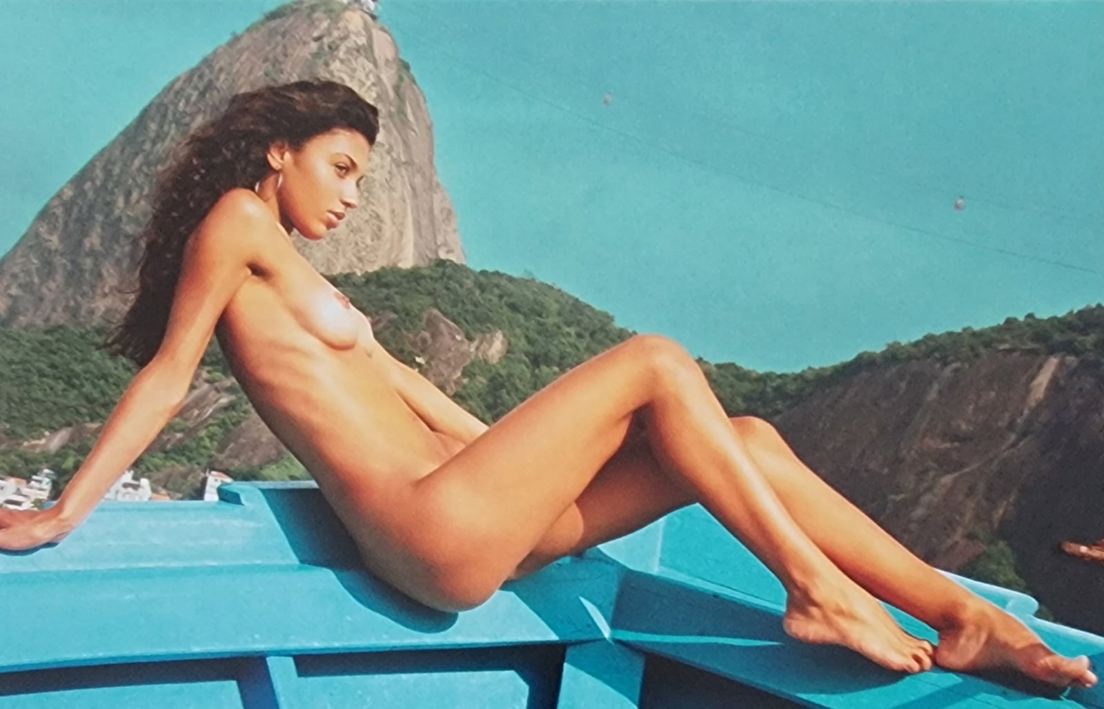 JOAQUIM NABUCO 'BRAZILIAN BEAUTIES' 2010: Artist/Photographer: JOAQUIM NABUCO Title/Subject: BRAZILIAN BEAUTIES Type Of Print: Authentic Sheet Fed Photogravure/Heliogravure. Date Of Print: 2010 Paper: Medium weight, satin/matte finish. Print 