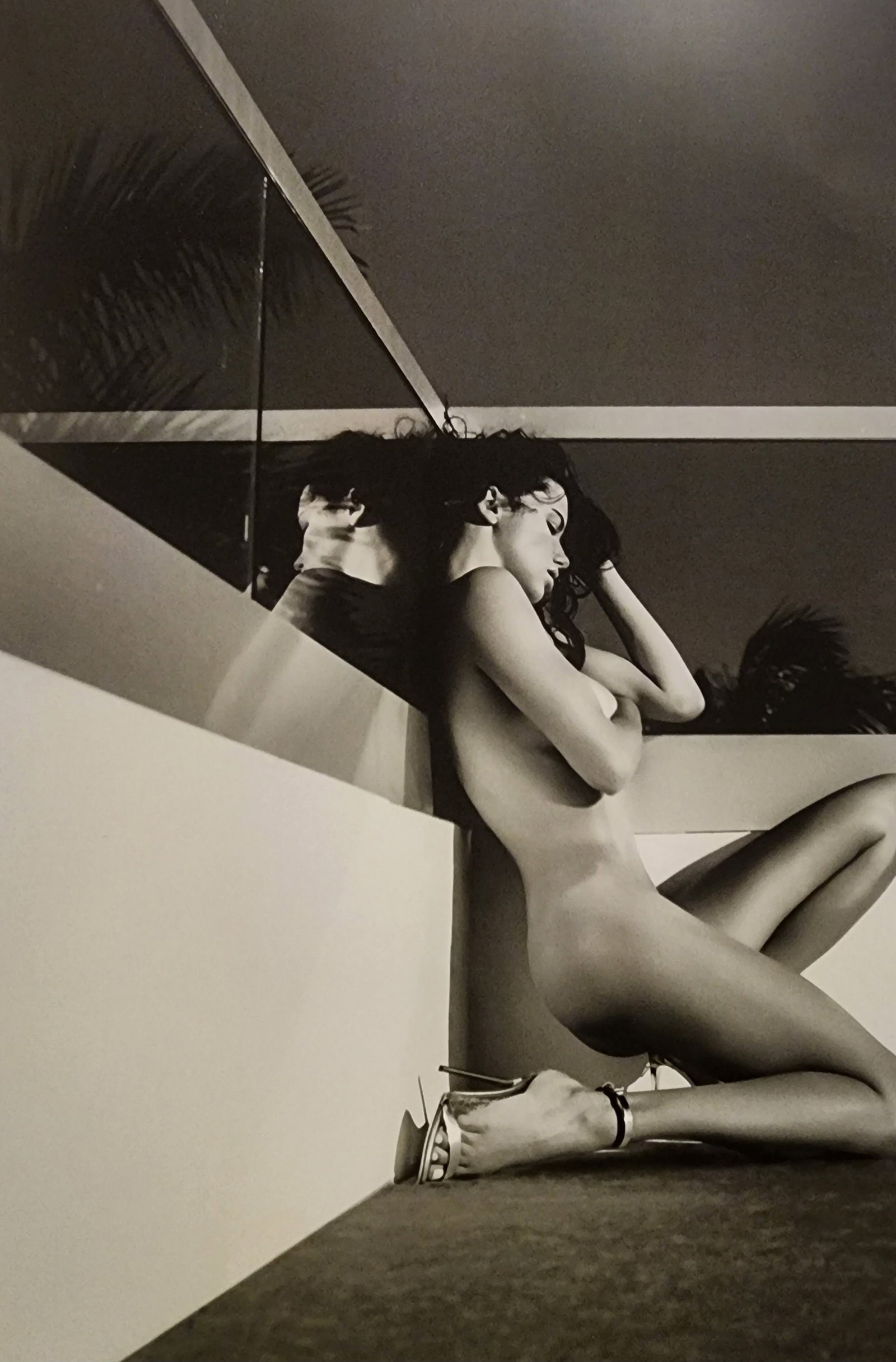 Russell James, Victoria Secret Models, 2014: Artist/Photographer: Russell James Title/Subject: Victoria Secret Models Type Of Print: Authentic Sheet Fed Photogravure/Heliogravure. Date Of Print: 2014 Paper: Medium weight, satin/matte finish. Pri