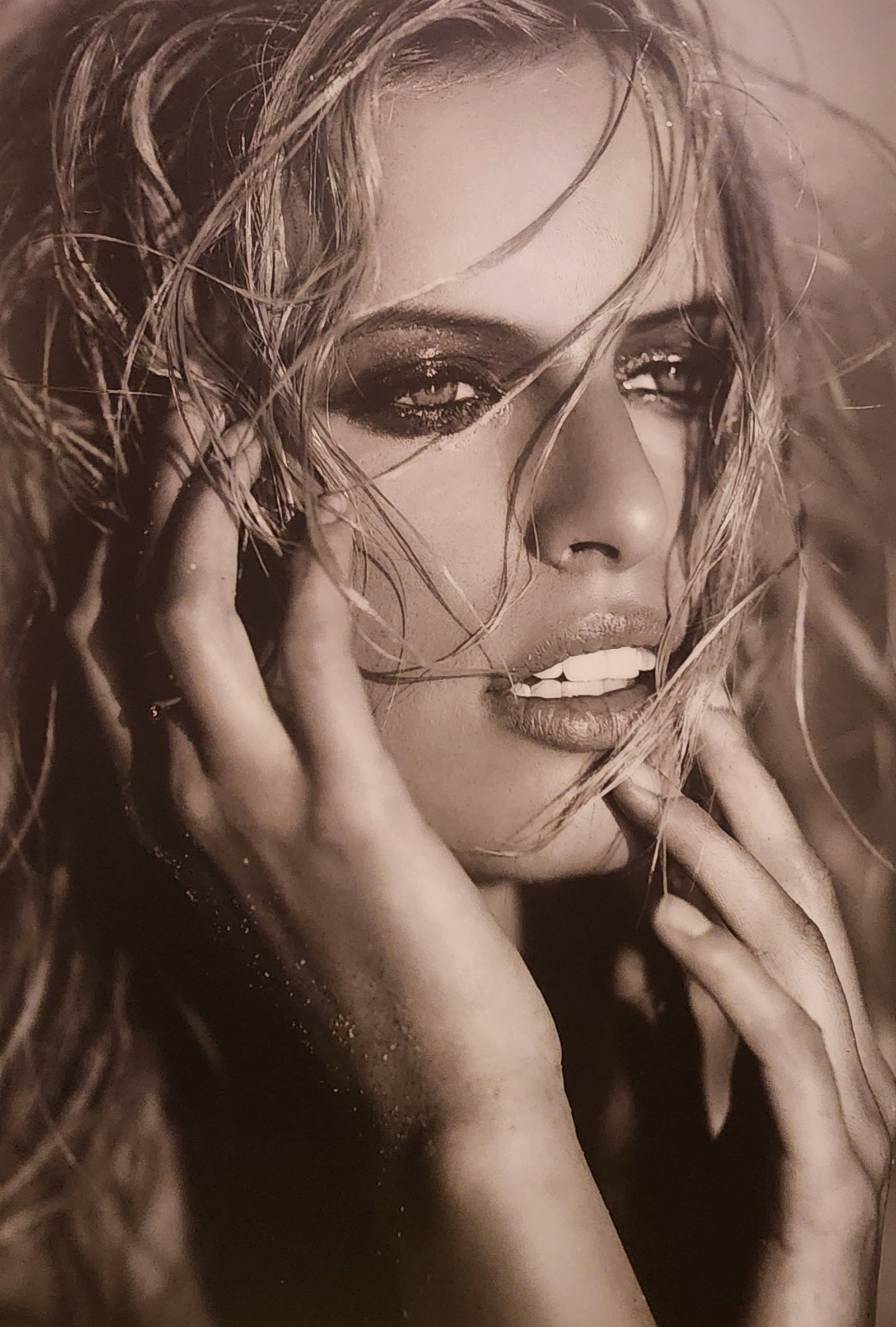 Russell James, Victoria Secret Models, 2014: Artist/Photographer: Russell James Title/Subject: Victoria Secret Models Type Of Print: Authentic Sheet Fed Photogravure/Heliogravure. Date Of Print: 2014 Paper: Medium weight, satin/matte finish. Pri