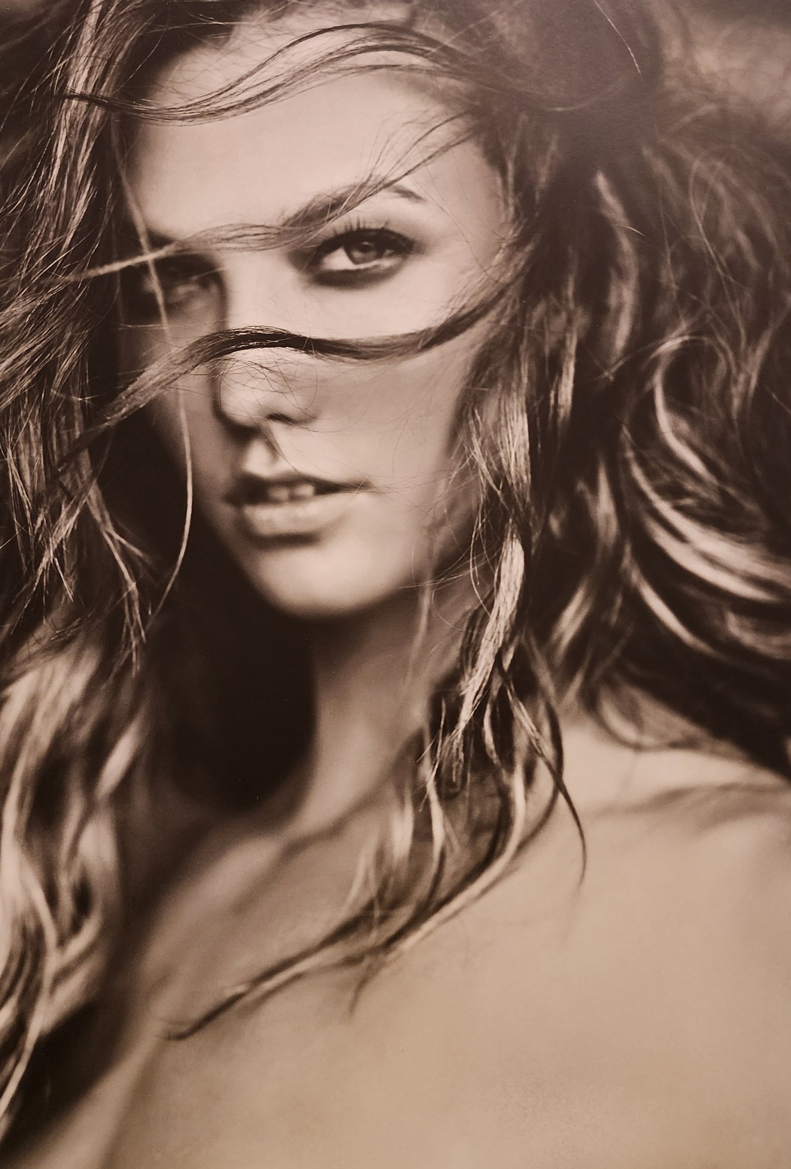 Russell James, Victoria Secret Models, 2014: Artist/Photographer: Russell James Title/Subject: Victoria Secret Models Type Of Print: Authentic Sheet Fed Photogravure/Heliogravure. Date Of Print: 2014 Paper: Medium weight, satin/matte finish. Pri