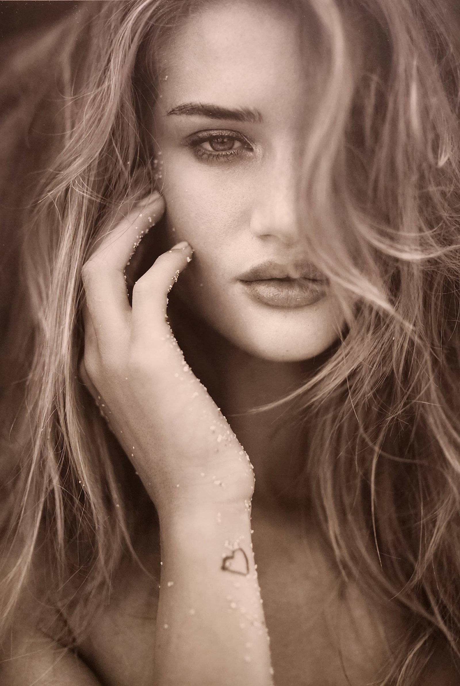 Russell James, Victoria Secret Models, 2014: Artist/Photographer: Russell James Title/Subject: Victoria Secret Models Type Of Print: Authentic Sheet Fed Photogravure/Heliogravure. Date Of Print: 2014 Paper: Medium weight, satin/matte finish. Pri