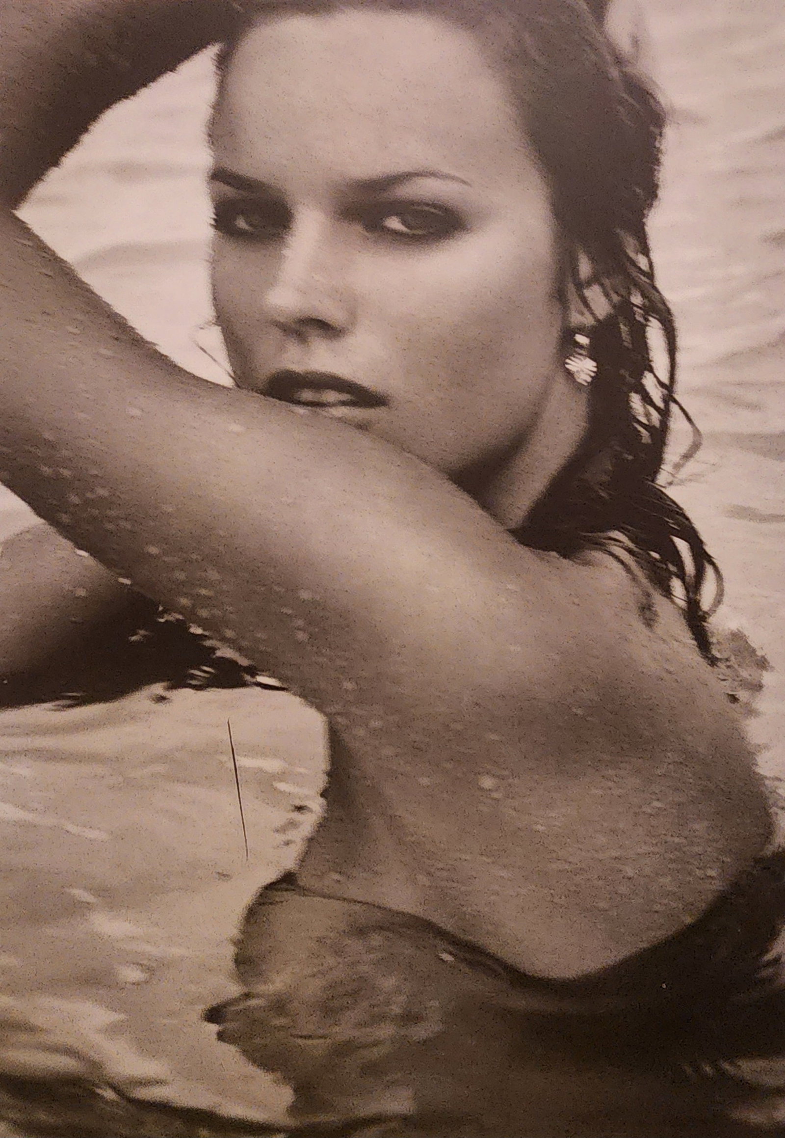 Russell James, Victoria Secret Models, 2014: Artist/Photographer: Russell James Title/Subject: Victoria Secret Models Type Of Print: Authentic Sheet Fed Photogravure/Heliogravure. Date Of Print: 2014 Paper: Medium weight, satin/matte finish. Pri