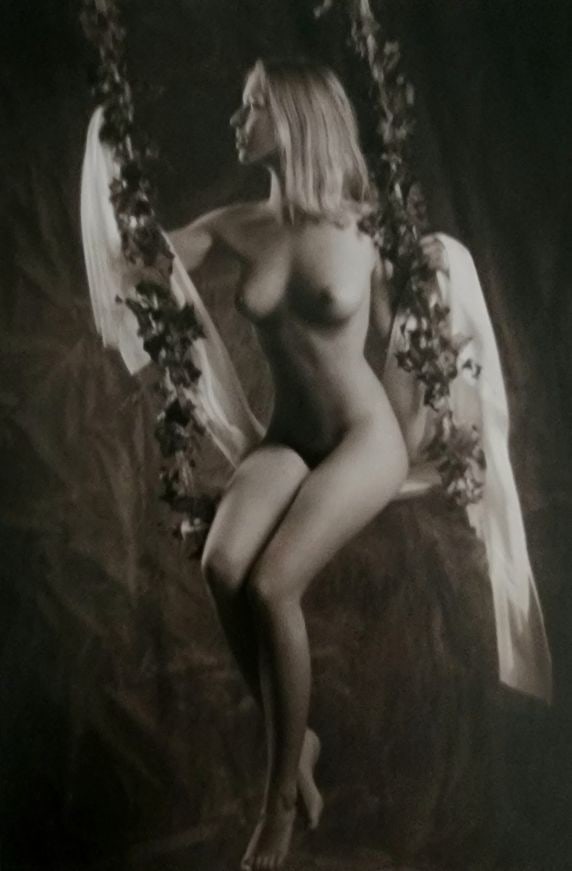 Stefan Soil 'Exotic Fantasy' 2005: Artist/Photographer: Stefan Soil Title/Subject: Exotic Fantasy Type Of Print: Authentic Sheet Fed Photogravure/Heliogravure. Date Of Print: 2005 Paper: Medium weight, satin/matte finish. Print Origin: