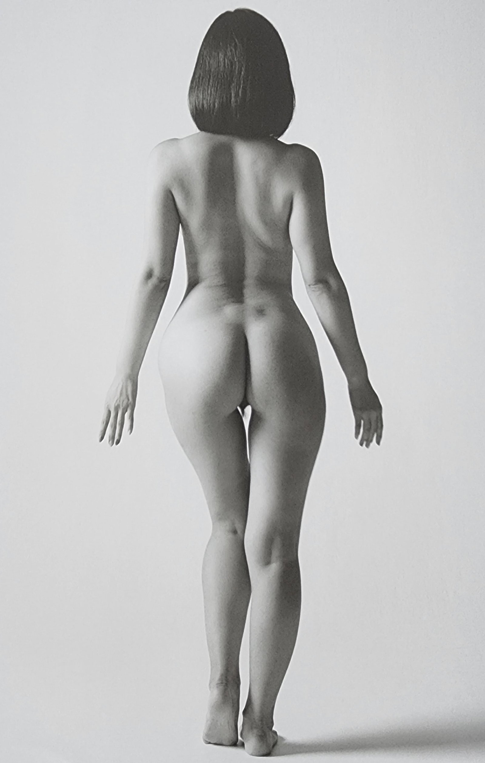 Akira Hasegawa, Visual nude pose - 2018: Artist/Photographer: Akira Hasegawa Title/Subject: Visual nude pose Type Of Print: Authentic Sheet Fed Photogravure/Heliogravure. Date Of Print: 2018 Paper: Medium weight, satin/matte finish. Print Or