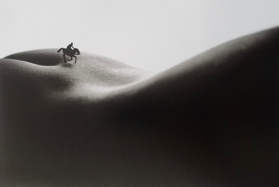 Allan Teger 'Bodyscapes' 2012: Artist/Photographer: Allan I. Teger Title/Subject: Bodyscapes Type Of Print: Authentic Sheet Fed Photogravure/Heliogravure. Date Of Print: 2012 Paper: Medium weight, satin/matte finish. Print Origin: 