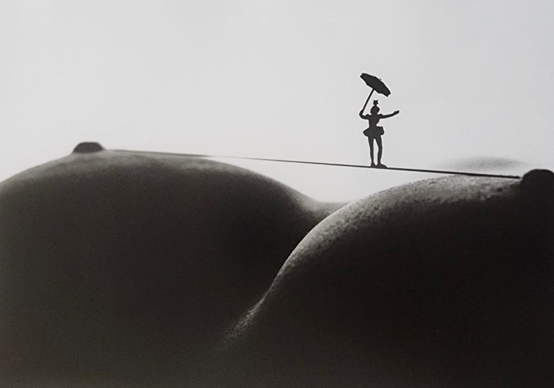Allan Teger 'Bodyscapes' 2012: Artist/Photographer: Allan I. Teger Title/Subject: Bodyscapes Type Of Print: Authentic Sheet Fed Photogravure/Heliogravure. Date Of Print: 2012 Paper: Medium weight, satin/matte finish. Print Origin: 