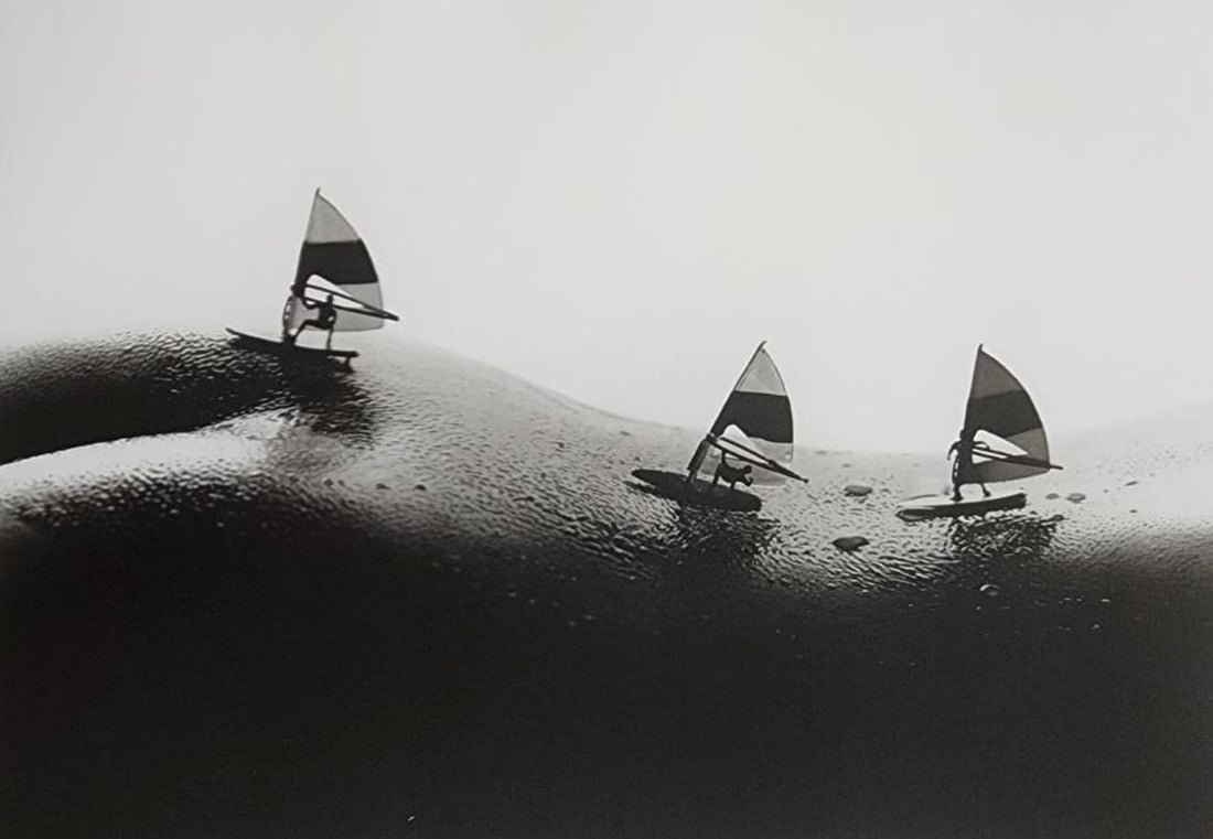 Allan Teger 'Bodyscapes' 2012: Artist/Photographer: Allan I. Teger Title/Subject: Bodyscapes Type Of Print: Authentic Sheet Fed Photogravure/Heliogravure. Date Of Print: 2012 Paper: Medium weight, satin/matte finish. Print Origin: 