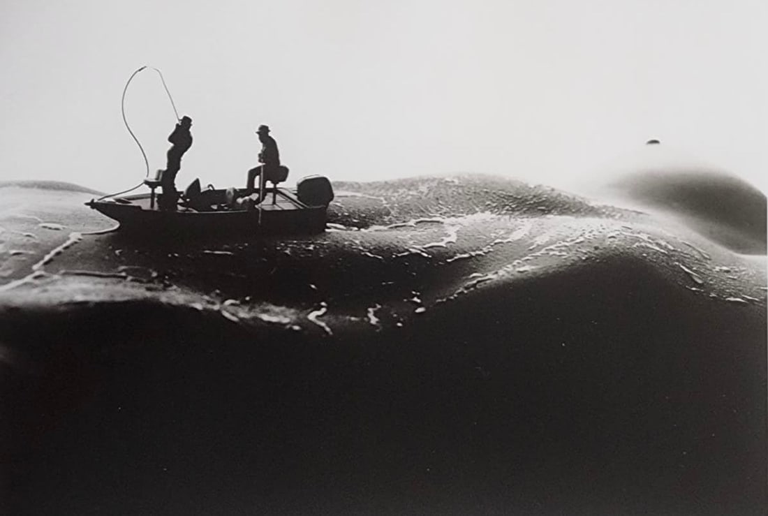 Allan Teger 'Bodyscapes' 2012: Artist/Photographer: Allan I. Teger Title/Subject: Bodyscapes Type Of Print: Authentic Sheet Fed Photogravure/Heliogravure. Date Of Print: 2012 Paper: Medium weight, satin/matte finish. Print Origin: 