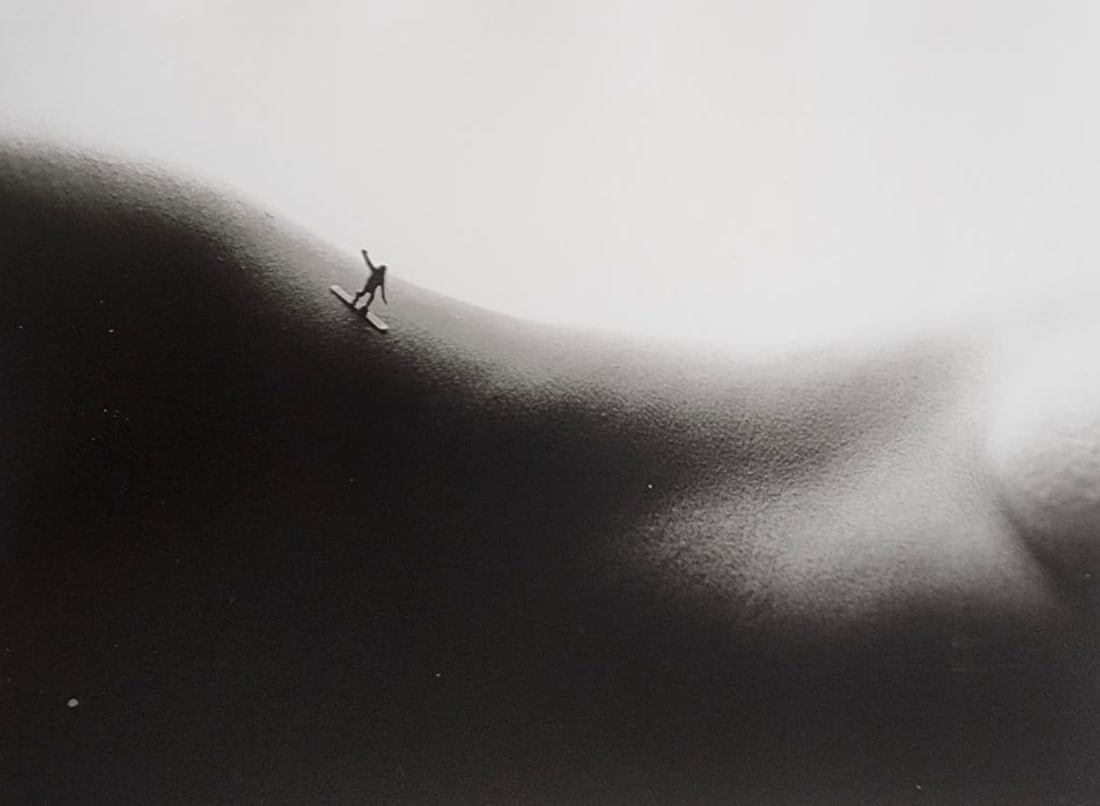Allan Teger 'Bodyscapes' 2012: Artist/Photographer: Allan I. Teger Title/Subject: Bodyscapes Type Of Print: Authentic Sheet Fed Photogravure/Heliogravure. Date Of Print: 2012 Paper: Medium weight, satin/matte finish. Print Origin: 