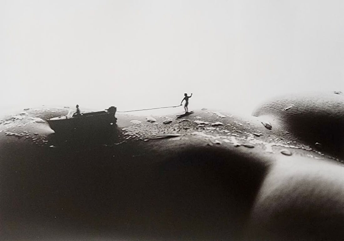 Allan Teger 'Bodyscapes' 2012: Artist/Photographer: Allan I. Teger Title/Subject: Bodyscapes Type Of Print: Authentic Sheet Fed Photogravure/Heliogravure. Date Of Print: 2012 Paper: Medium weight, satin/matte finish. Print Origin: 