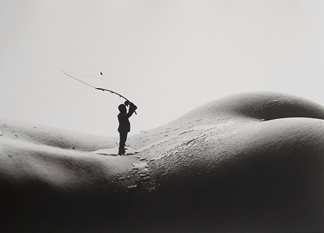 Allan Teger 'Bodyscapes' 2012: Artist/Photographer: Allan I. Teger Title/Subject: Bodyscapes Type Of Print: Authentic Sheet Fed Photogravure/Heliogravure. Date Of Print: 2012 Paper: Medium weight, satin/matte finish. Print Origin: 