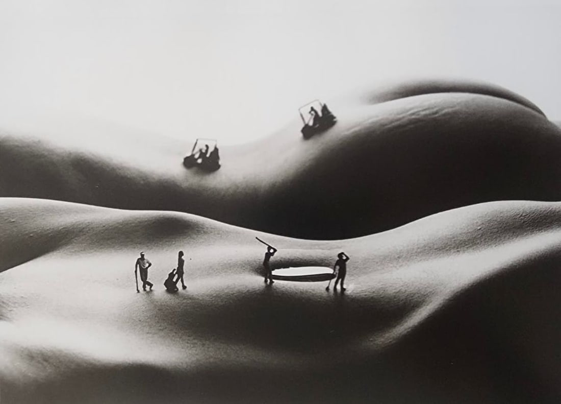 Allan Teger 'Bodyscapes' 2012: Artist/Photographer: Allan I. Teger Title/Subject: Bodyscapes Type Of Print: Authentic Sheet Fed Photogravure/Heliogravure. Date Of Print: 2012 Paper: Medium weight, satin/matte finish. Print Origin: 