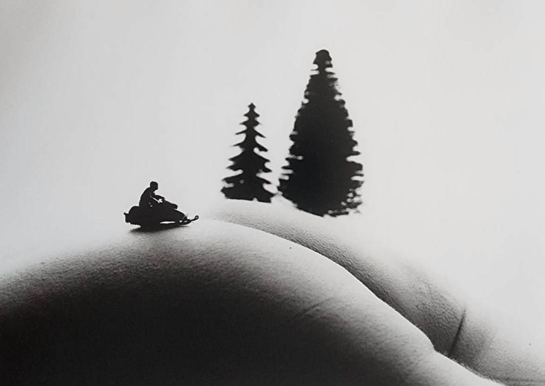 Allan Teger 'Bodyscapes' 2012: Artist/Photographer: Allan I. Teger Title/Subject: Bodyscapes Type Of Print: Authentic Sheet Fed Photogravure/Heliogravure. Date Of Print: 2012 Paper: Medium weight, satin/matte finish. Print Origin: 