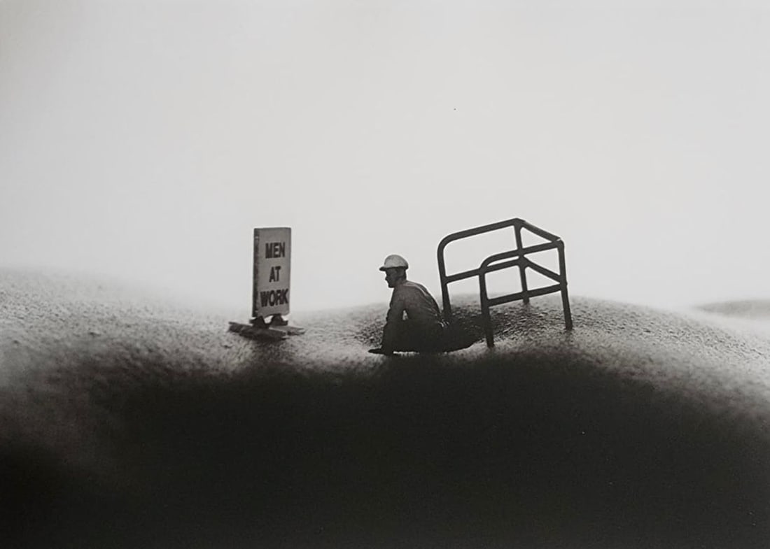 Allan Teger 'Bodyscapes' 2012: Artist/Photographer: Allan I. Teger Title/Subject: Bodyscapes Type Of Print: Authentic Sheet Fed Photogravure/Heliogravure. Date Of Print: 2012 Paper: Medium weight, satin/matte finish. Print Origin: 