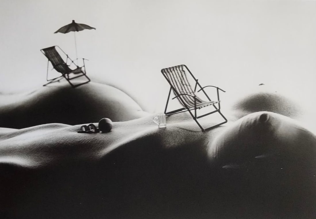 Allan Teger 'Bodyscapes' 2012: Artist/Photographer: Allan I. Teger Title/Subject: Bodyscapes Type Of Print: Authentic Sheet Fed Photogravure/Heliogravure. Date Of Print: 2012 Paper: Medium weight, satin/matte finish. Print Origin: 