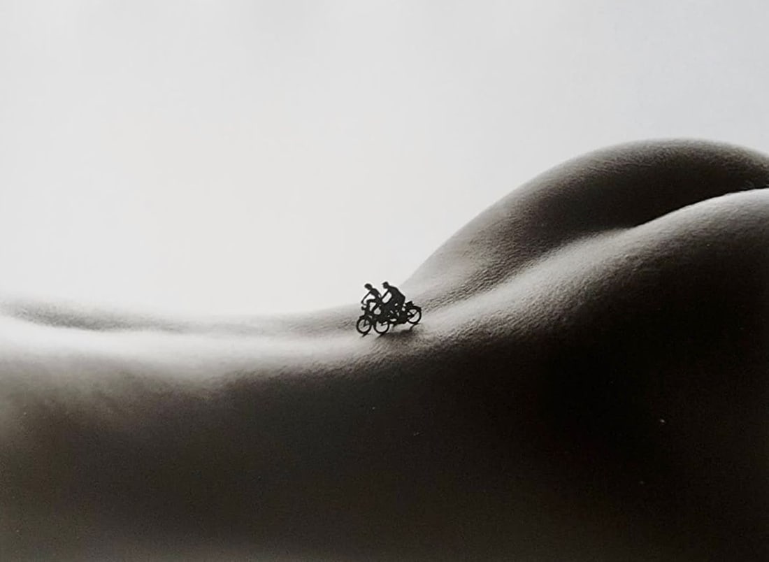 Allan Teger 'Bodyscapes' 2012: Artist/Photographer: Allan I. Teger Title/Subject: Bodyscapes Type Of Print: Authentic Sheet Fed Photogravure/Heliogravure. Date Of Print: 2012 Paper: Medium weight, satin/matte finish. Print Origin: 