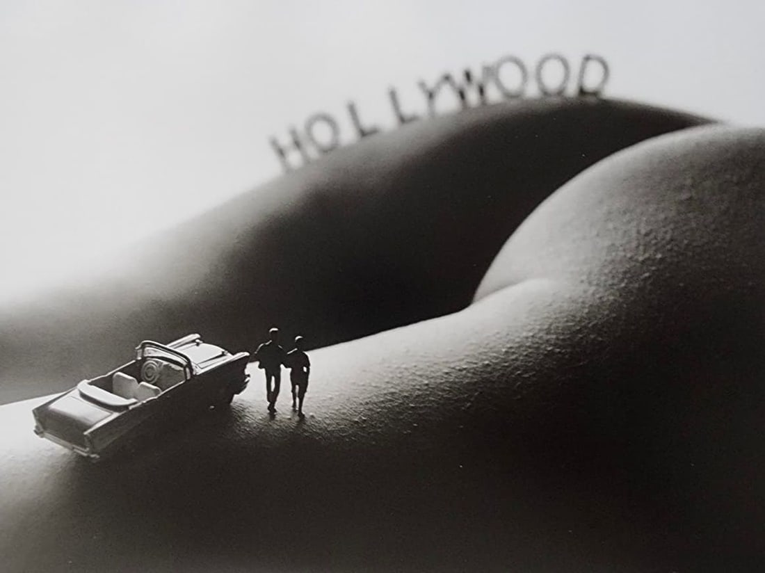 Allan Teger 'Bodyscapes' 2012: Artist/Photographer: Allan I. Teger Title/Subject: Bodyscapes Type Of Print: Authentic Sheet Fed Photogravure/Heliogravure. Date Of Print: 2012 Paper: Medium weight, satin/matte finish. Print Origin: 