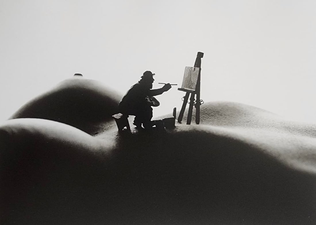 Allan Teger 'Bodyscapes' 2012: Artist/Photographer: Allan I. Teger Title/Subject: Bodyscapes Type Of Print: Authentic Sheet Fed Photogravure/Heliogravure. Date Of Print: 2012 Paper: Medium weight, satin/matte finish. Print Origin: 