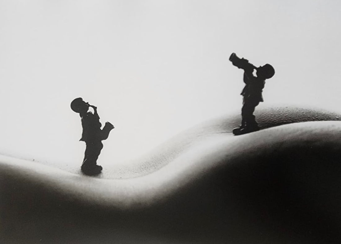 Allan Teger 'Bodyscapes' 2012: Artist/Photographer: Allan I. Teger Title/Subject: Bodyscapes Type Of Print: Authentic Sheet Fed Photogravure/Heliogravure. Date Of Print: 2012 Paper: Medium weight, satin/matte finish. Print Origin: 