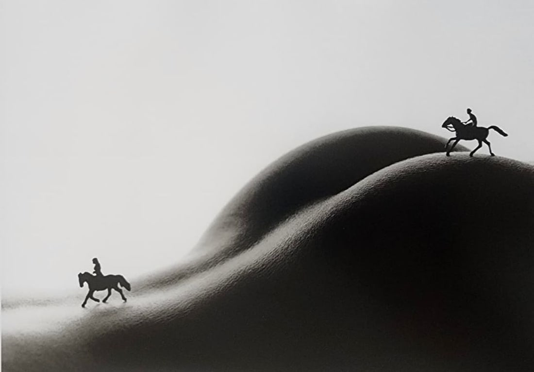 Allan Teger 'Bodyscapes' 2012: Artist/Photographer: Allan I. Teger Title/Subject: Bodyscapes Type Of Print: Authentic Sheet Fed Photogravure/Heliogravure. Date Of Print: 2012 Paper: Medium weight, satin/matte finish. Print Origin: 