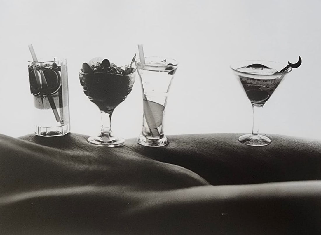 Allan Teger 'Bodyscapes' 2012: Artist/Photographer: Allan I. Teger Title/Subject: Bodyscapes Type Of Print: Authentic Sheet Fed Photogravure/Heliogravure. Date Of Print: 2012 Paper: Medium weight, satin/matte finish. Print Origin: 