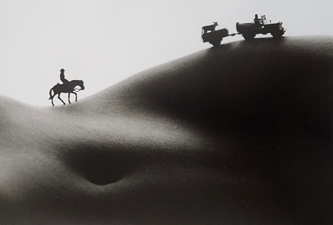 Allan Teger 'Bodyscapes' 2012: Artist/Photographer: Allan I. Teger Title/Subject: Bodyscapes Type Of Print: Authentic Sheet Fed Photogravure/Heliogravure. Date Of Print: 2012 Paper: Medium weight, satin/matte finish. Print Origin: 
