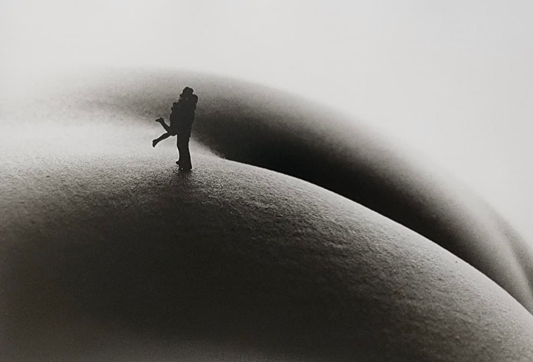 Allan Teger 'Bodyscapes' 2012: Artist/Photographer: Allan I. Teger Title/Subject: Bodyscapes Type Of Print: Authentic Sheet Fed Photogravure/Heliogravure. Date Of Print: 2012 Paper: Medium weight, satin/matte finish. Print Origin: 