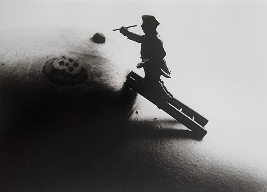 Allan Teger 'Bodyscapes' 2012: Artist/Photographer: Allan I. Teger Title/Subject: Bodyscapes Type Of Print: Authentic Sheet Fed Photogravure/Heliogravure. Date Of Print: 2012 Paper: Medium weight, satin/matte finish. Print Origin: 