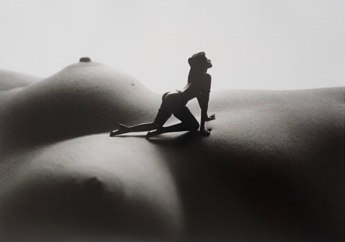 Allan Teger 'Bodyscapes' 2012: Artist/Photographer: Allan I. Teger Title/Subject: Bodyscapes Type Of Print: Authentic Sheet Fed Photogravure/Heliogravure. Date Of Print: 2012 Paper: Medium weight, satin/matte finish. Print Origin: 