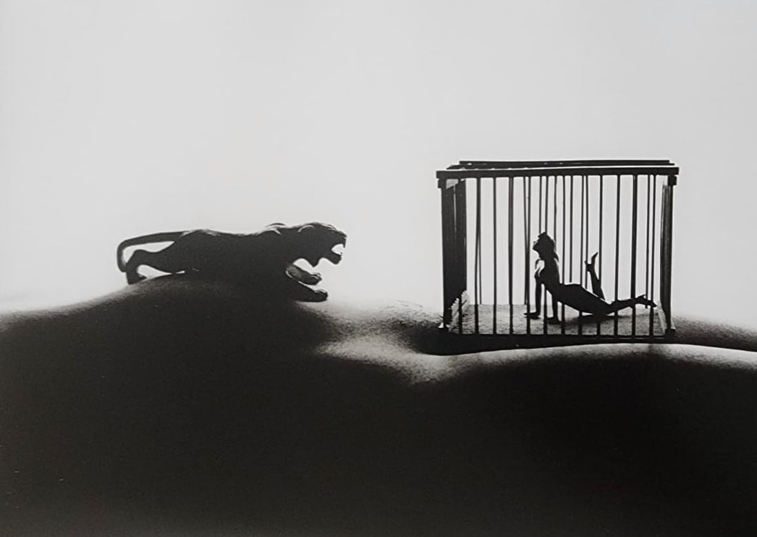 Allan Teger 'Bodyscapes' 2012: Artist/Photographer: Allan I. Teger Title/Subject: Bodyscapes Type Of Print: Authentic Sheet Fed Photogravure/Heliogravure. Date Of Print: 2012 Paper: Medium weight, satin/matte finish. Print Origin: 