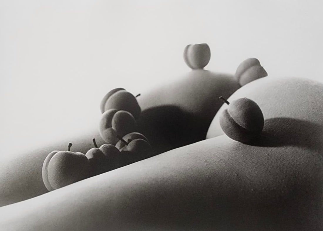 Allan Teger 'Bodyscapes' 2012: Artist/Photographer: Allan I. Teger Title/Subject: Bodyscapes Type Of Print: Authentic Sheet Fed Photogravure/Heliogravure. Date Of Print: 2012 Paper: Medium weight, satin/matte finish. Print Origin: 