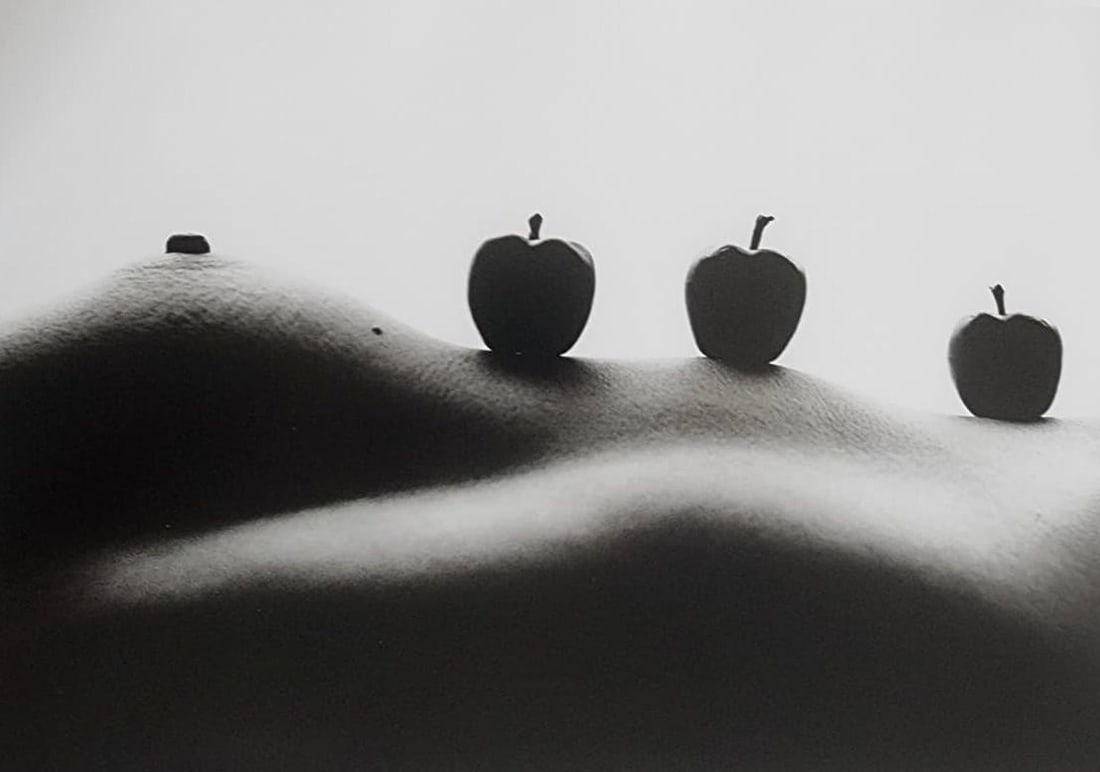 Allan Teger 'Bodyscapes' 2012: Artist/Photographer: Allan I. Teger Title/Subject: Bodyscapes Type Of Print: Authentic Sheet Fed Photogravure/Heliogravure. Date Of Print: 2012 Paper: Medium weight, satin/matte finish. Print Origin: 