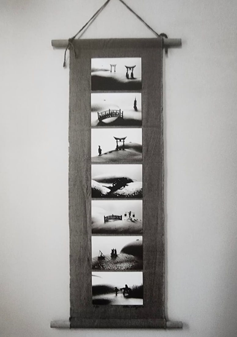 Allan Teger 'Bodyscapes' 2012: Artist/Photographer: Allan I. Teger Title/Subject: Bodyscapes Type Of Print: Authentic Sheet Fed Photogravure/Heliogravure. Date Of Print: 2012 Paper: Medium weight, satin/matte finish. Print Origin: 