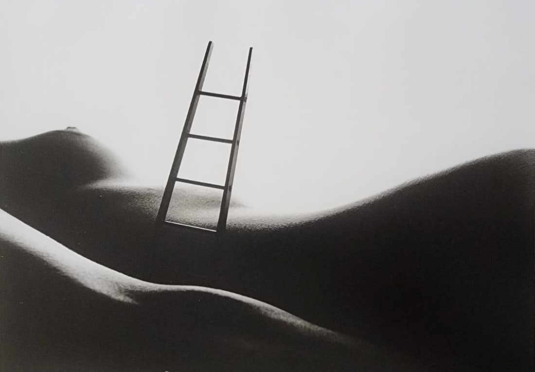 Allan Teger 'Bodyscapes' 2012: Artist/Photographer: Allan I. Teger Title/Subject: Bodyscapes Type Of Print: Authentic Sheet Fed Photogravure/Heliogravure. Date Of Print: 2012 Paper: Medium weight, satin/matte finish. Print Origin: 
