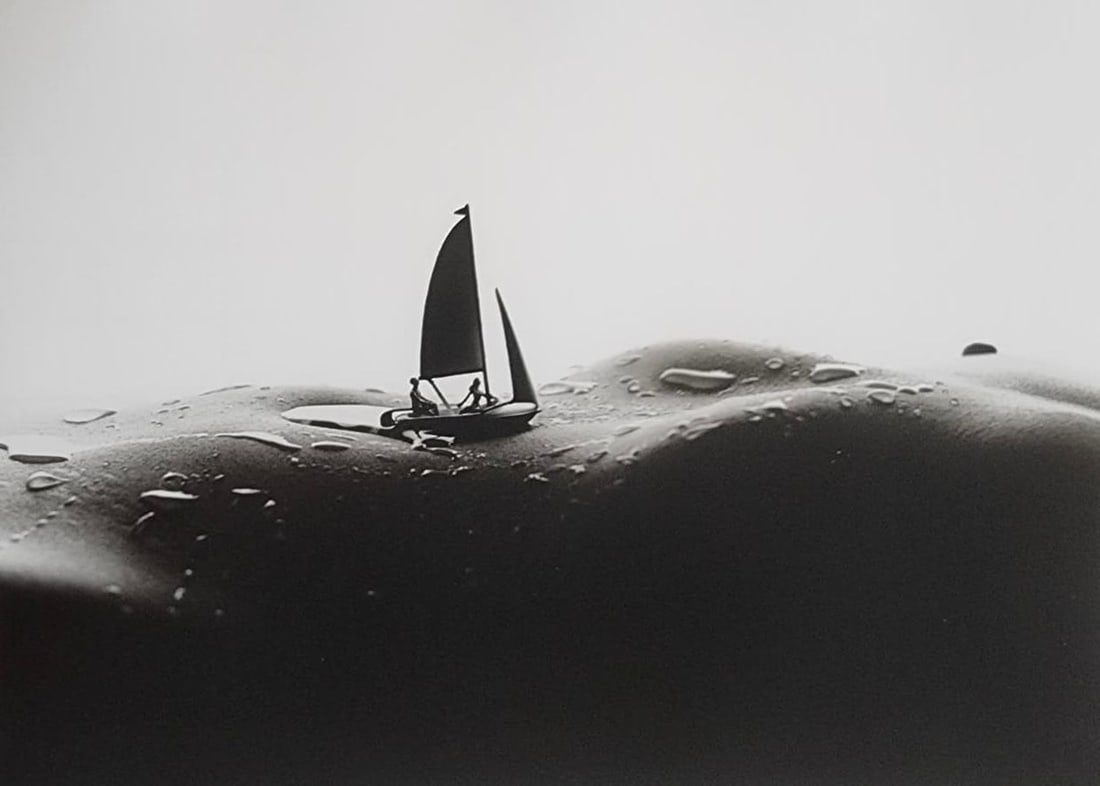 Allan Teger 'Bodyscapes' 2012: Artist/Photographer: Allan I. Teger Title/Subject: Bodyscapes Type Of Print: Authentic Sheet Fed Photogravure/Heliogravure. Date Of Print: 2012 Paper: Medium weight, satin/matte finish. Print Origin: 