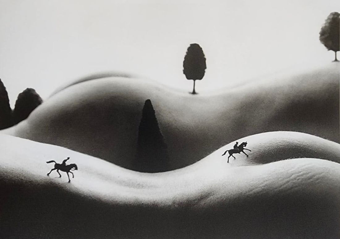 Allan Teger 'Bodyscapes' 2012: Artist/Photographer: Allan I. Teger Title/Subject: Bodyscapes Type Of Print: Authentic Sheet Fed Photogravure/Heliogravure. Date Of Print: 2012 Paper: Medium weight, satin/matte finish. Print Origin: 