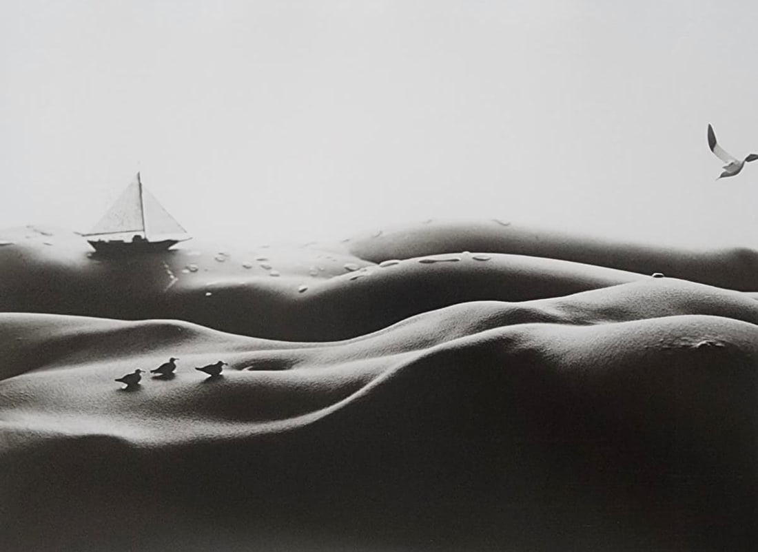 Allan Teger 'Bodyscapes' 2012: Artist/Photographer: Allan I. Teger Title/Subject: Bodyscapes Type Of Print: Authentic Sheet Fed Photogravure/Heliogravure. Date Of Print: 2012 Paper: Medium weight, satin/matte finish. Print Origin: 