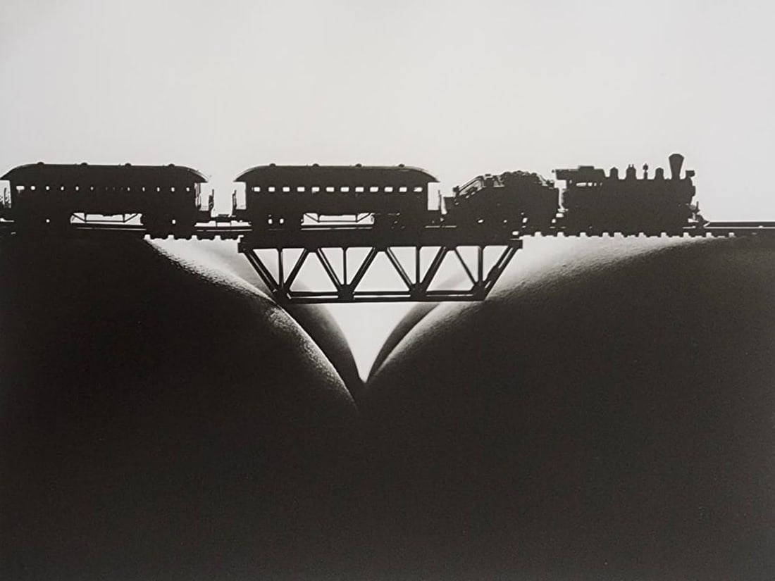 Allan Teger 'Bodyscapes' 2012: Artist/Photographer: Allan I. Teger Title/Subject: Bodyscapes Type Of Print: Authentic Sheet Fed Photogravure/Heliogravure. Date Of Print: 2012 Paper: Medium weight, satin/matte finish. Print Origin: 