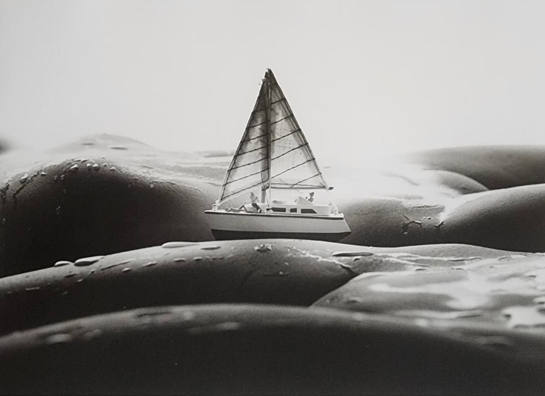 Allan Teger 'Bodyscapes' 2012: Artist/Photographer: Allan I. Teger Title/Subject: Bodyscapes Type Of Print: Authentic Sheet Fed Photogravure/Heliogravure. Date Of Print: 2012 Paper: Medium weight, satin/matte finish. Print Origin: 