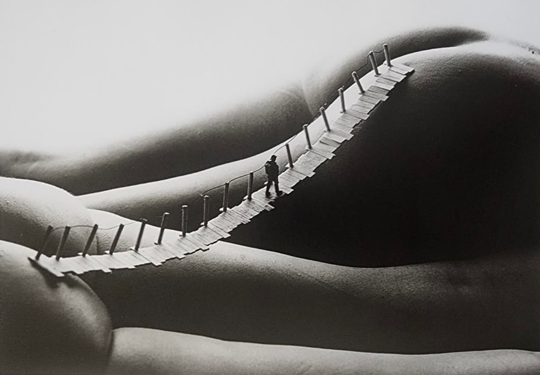 Allan Teger 'Bodyscapes' 2012: Artist/Photographer: Allan I. Teger Title/Subject: Bodyscapes Type Of Print: Authentic Sheet Fed Photogravure/Heliogravure. Date Of Print: 2012 Paper: Medium weight, satin/matte finish. Print Origin: 