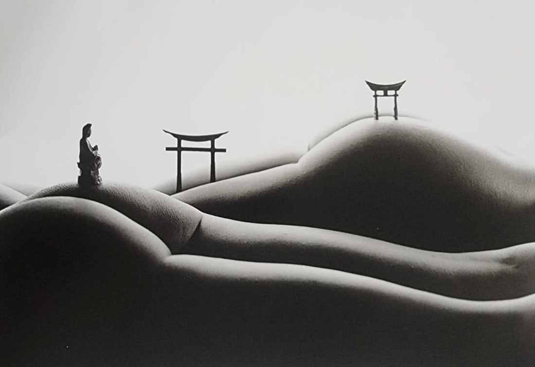 Allan Teger 'Bodyscapes' 2012: Artist/Photographer: Allan I. Teger Title/Subject: Bodyscapes Type Of Print: Authentic Sheet Fed Photogravure/Heliogravure. Date Of Print: 2012 Paper: Medium weight, satin/matte finish. Print Origin: 