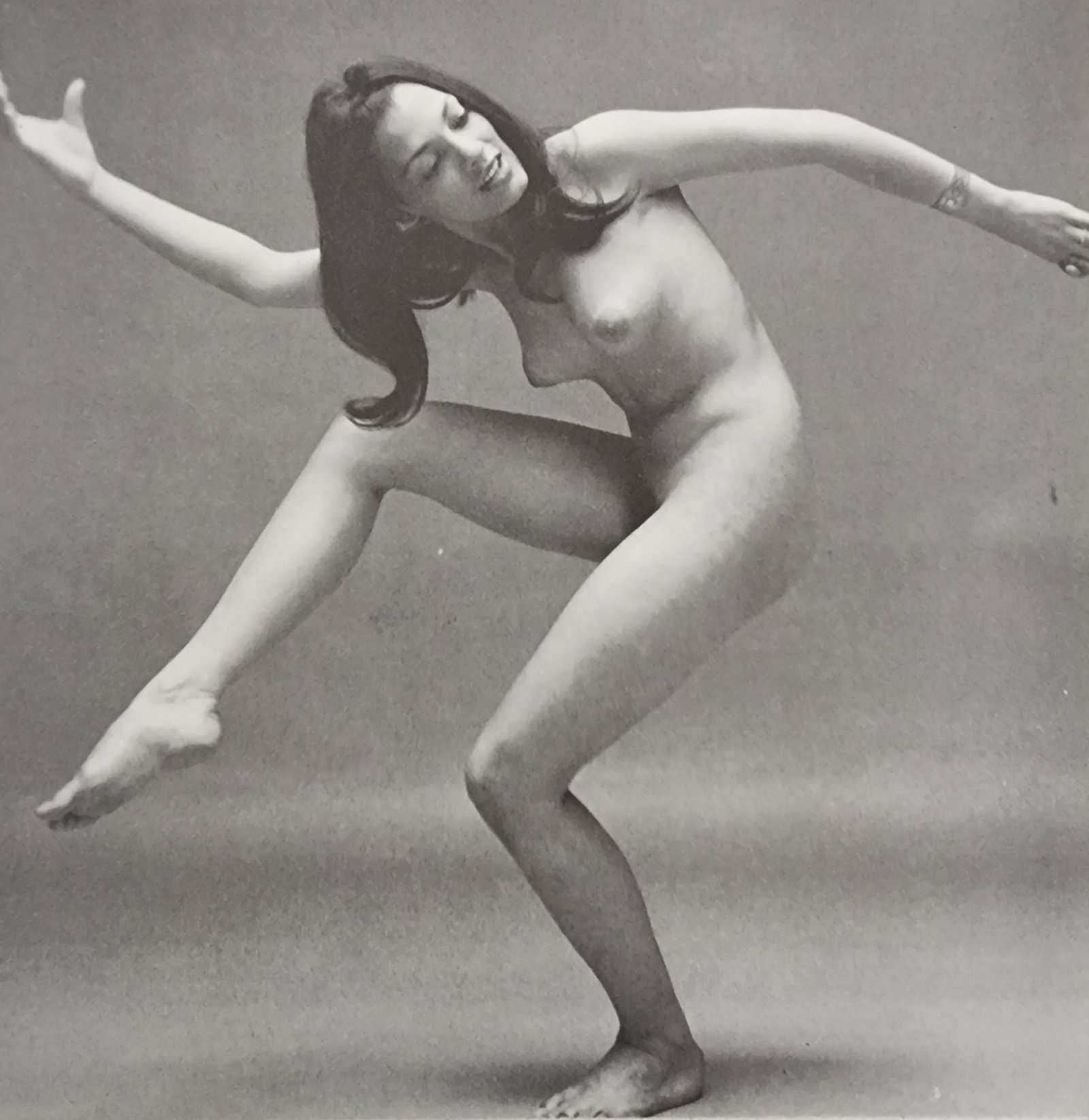 Andre de Dienes, Vintage Nudes, 1961: Artist/Photographer: Type Of Print: Authentic Sheet Fed Photogravure/Heliogravure. Date Of Print: Paper: Medium weight, satin/matte finish. Approximate Image Size: 8x5.5 inches Matted Size: 14x11 Inch