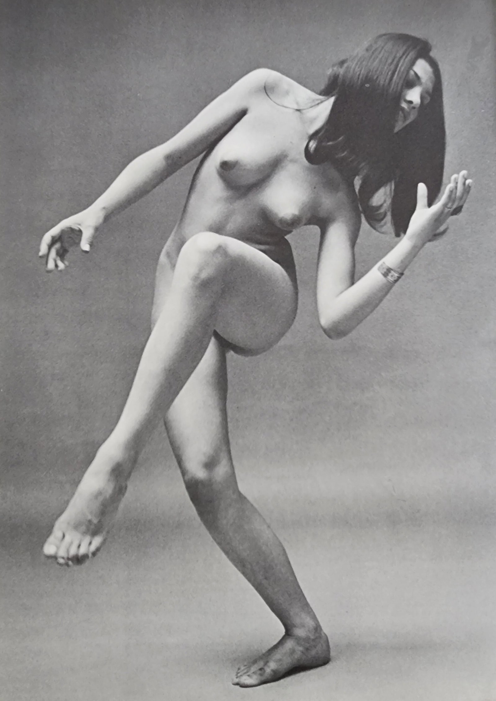 Andre de Dienes, Vintage Nudes, 1961: Artist/Photographer: Type Of Print: Authentic Sheet Fed Photogravure/Heliogravure. Date Of Print: Paper: Medium weight, satin/matte finish. Approximate Image Size: 8x5.5 inches Matted Size: 14x11 Inch