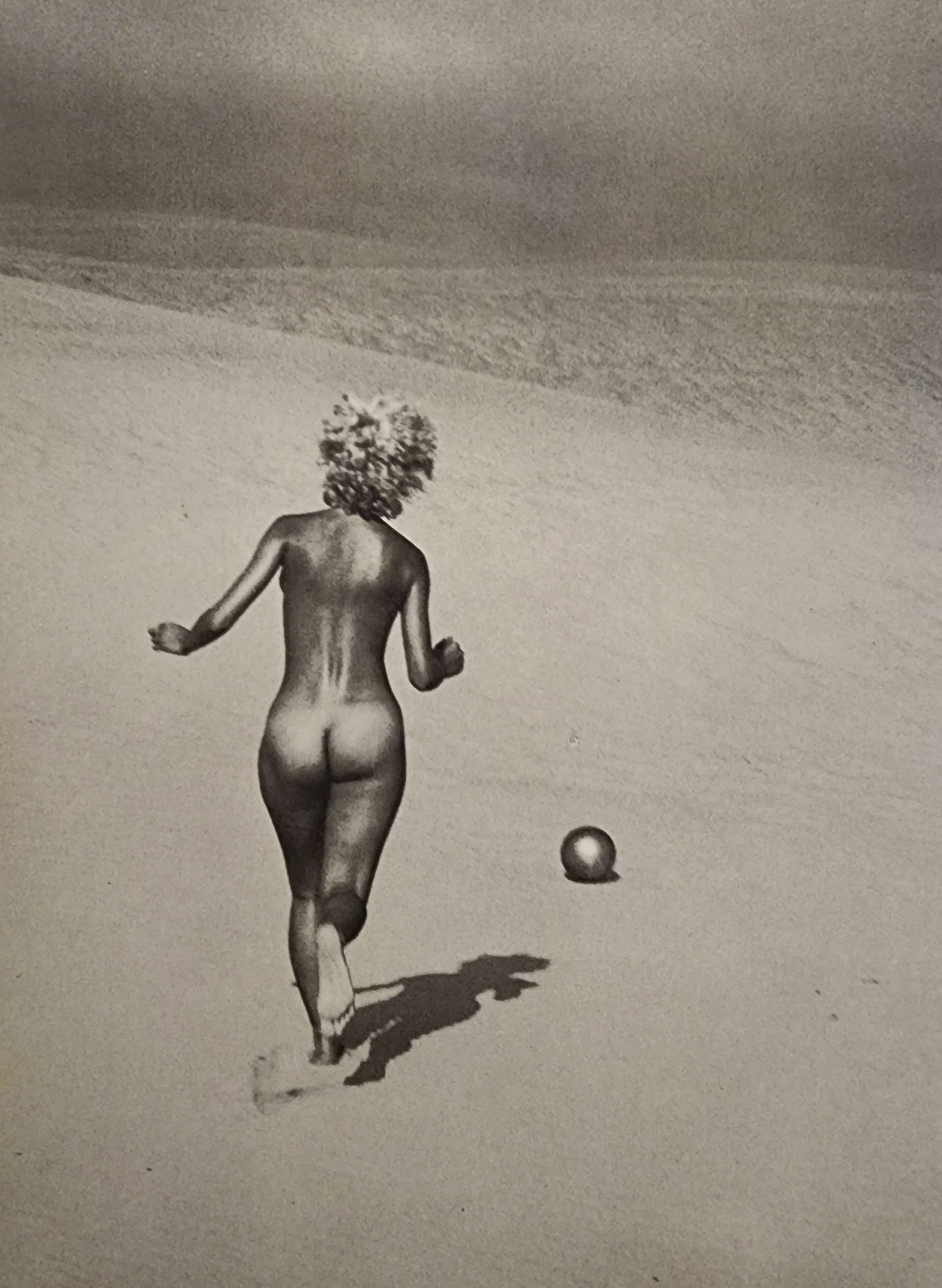 Andre de Dienes, Vintage Nudes, 1961: Artist/Photographer: Type Of Print: Authentic Sheet Fed Photogravure/Heliogravure. Date Of Print: Paper: Medium weight, satin/matte finish. Approximate Image Size: 8x5.5 inches Matted Size: 14x11 Inch