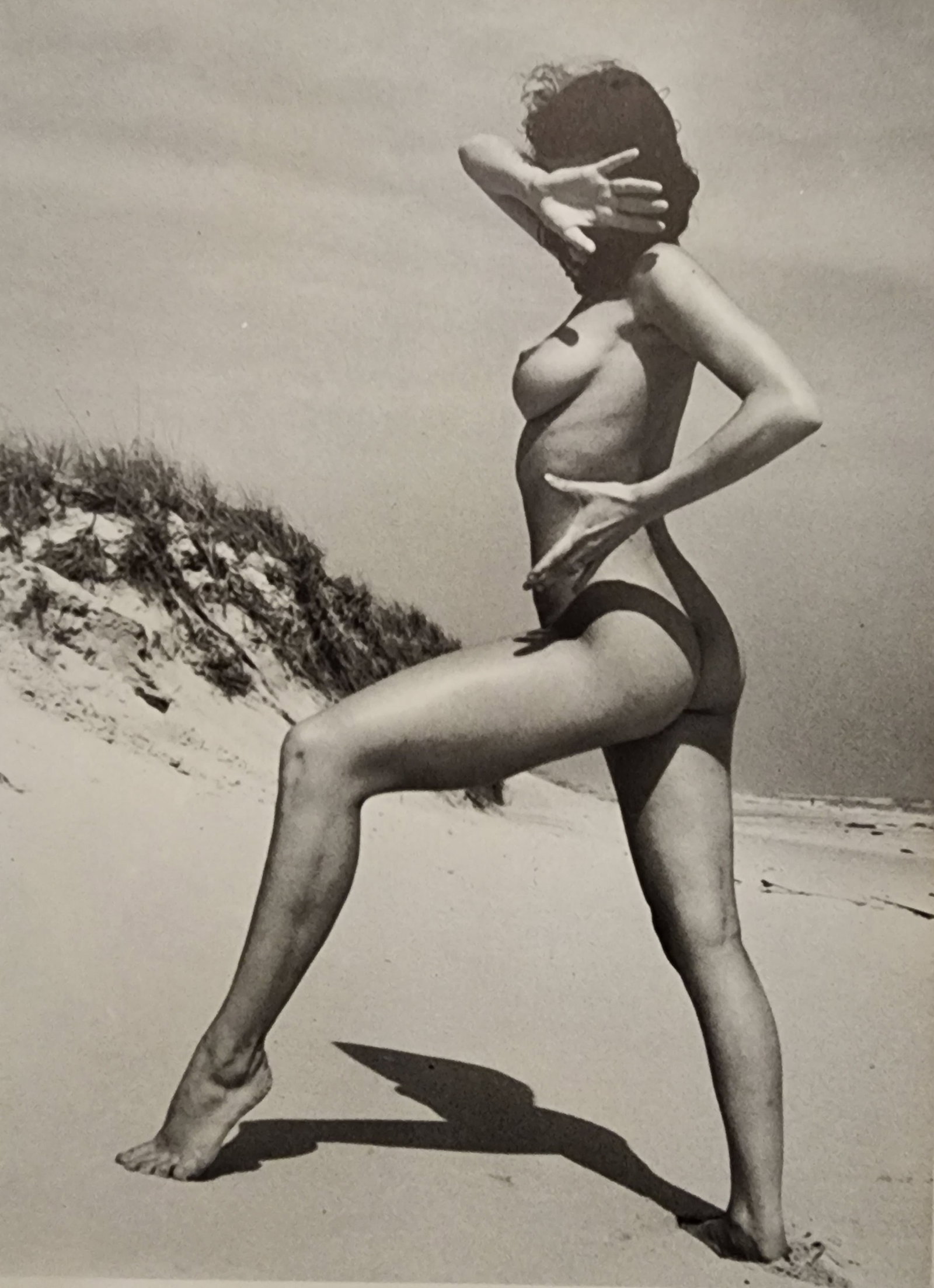 Andre de Dienes, Vintage Nudes, 1961: Artist/Photographer: Type Of Print: Authentic Sheet Fed Photogravure/Heliogravure. Date Of Print: Paper: Medium weight, satin/matte finish. Approximate Image Size: 8x5.5 inches Matted Size: 14x11 Inch