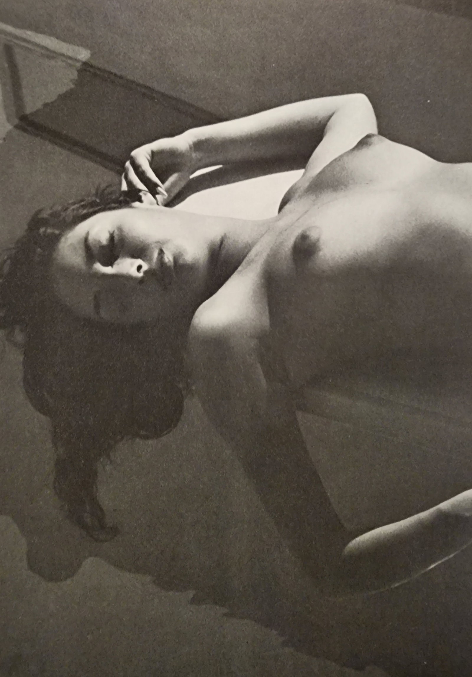 Andre de Dienes, Vintage Nudes, 1961: Artist/Photographer: Type Of Print: Authentic Sheet Fed Photogravure/Heliogravure. Date Of Print: Paper: Medium weight, satin/matte finish. Approximate Image Size: 8x5.5 inches Matted Size: 14x11 Inch