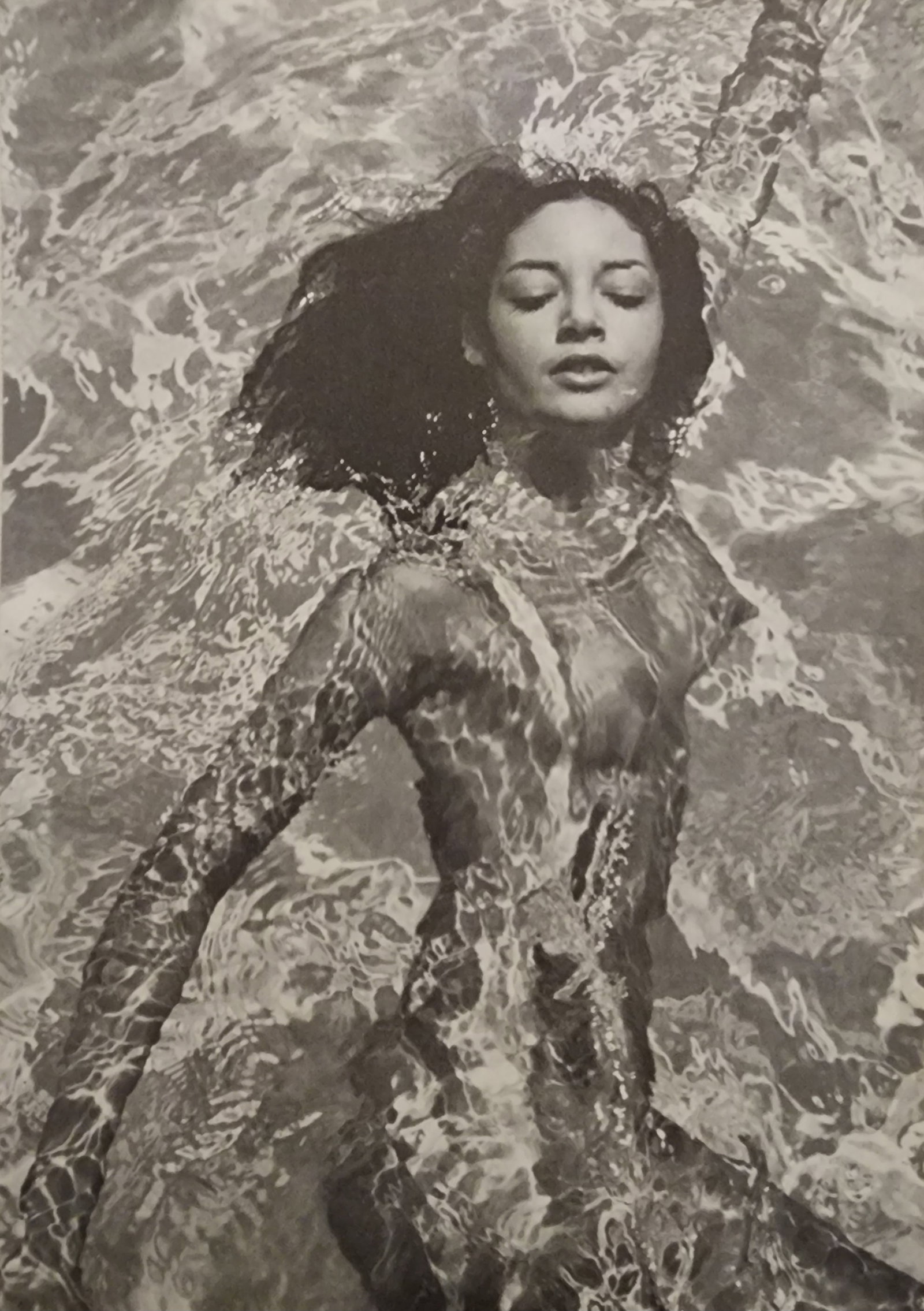 Andre de Dienes, Vintage Nudes, 1961: Artist/Photographer: Type Of Print: Authentic Sheet Fed Photogravure/Heliogravure. Date Of Print: Paper: Medium weight, satin/matte finish. Approximate Image Size: 8x5.5 inches Matted Size: 14x11 Inch
