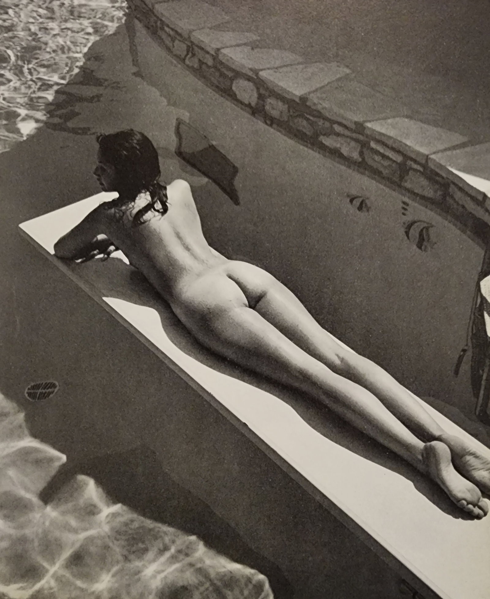 Andre de Dienes, Vintage Nudes, 1961: Artist/Photographer: Type Of Print: Authentic Sheet Fed Photogravure/Heliogravure. Date Of Print: Paper: Medium weight, satin/matte finish. Approximate Image Size: 8x5.5 inches Matted Size: 14x11 Inch